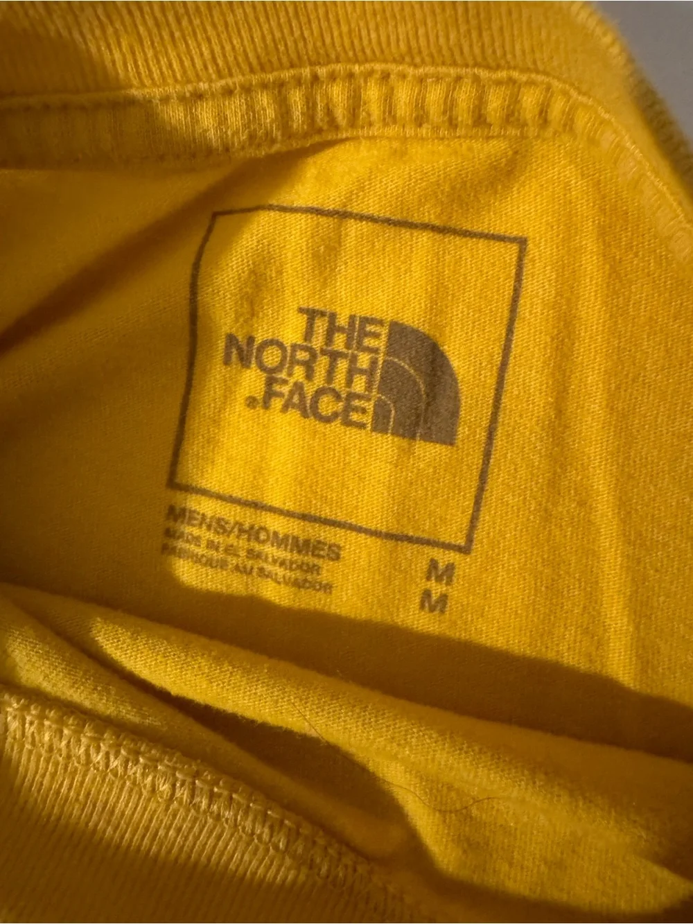 The North Face Men’s Yellow California Bear Logo Tee